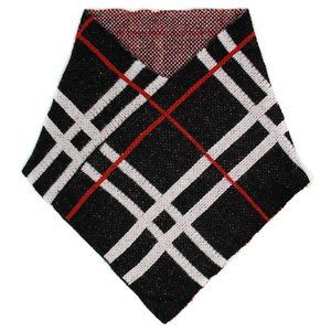LOF Plaid Check Tube Scarf